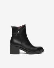 Stivaletti nero giardini donna - nero,