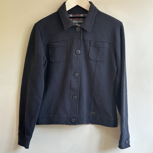 Giacca woolrich seta cotone - giacca,