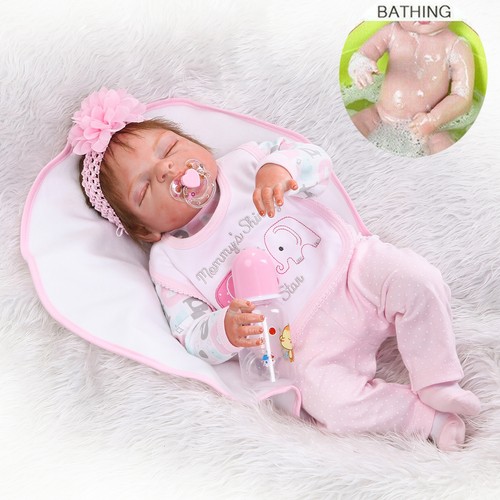 Bambole reborn impermeabili - reborn,