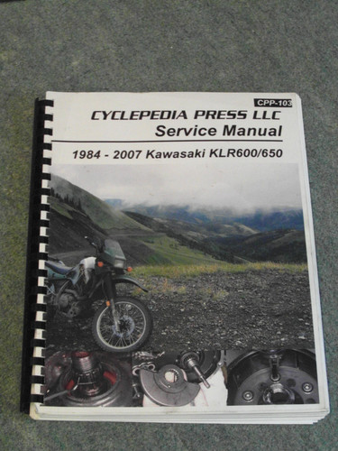 Kawasaki klr600 650 - kawasaki, klr600/650