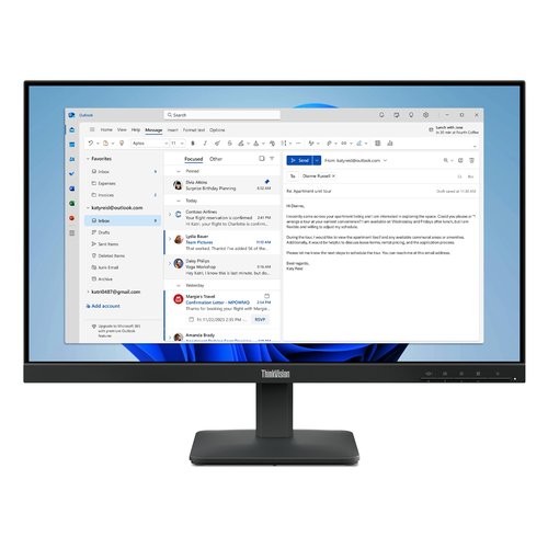 Lenovo monitor ips - lenovo,