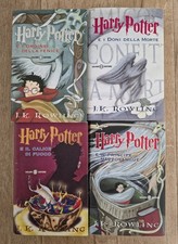 Libri Harry Potter 4-5-6-7