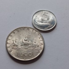 500 lire caravelle 1966 - 500, 5