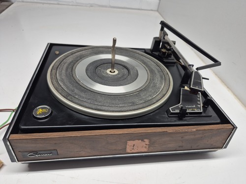 Garrard synchro lab - sl, 55b