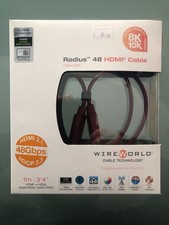 WIREWORLD RADIUS 48 HDMI 1M
