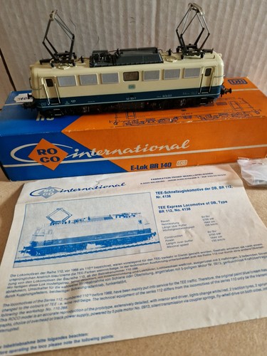 Roco locomotiva elettrica - roco, h0