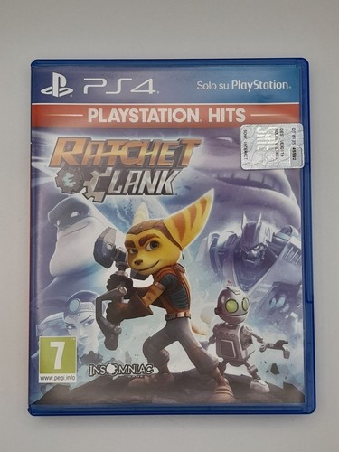 Ratchet clank ps4 - e, italiano
