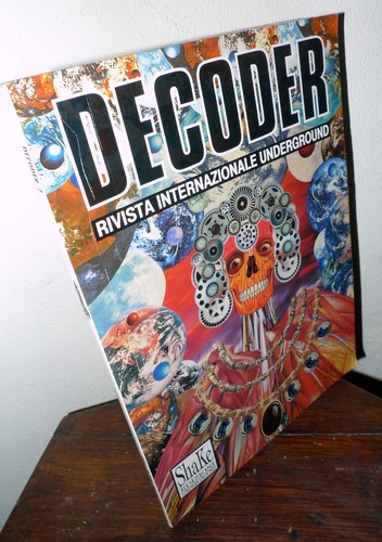 Decoder 1992 rivista - decoder, n.7