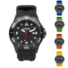 Orologio Cressi Sub Manta Watch Cassa in Acciaio Subacqueo 10 Atmosfere