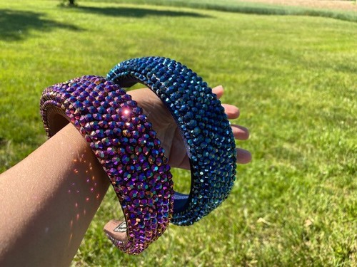 Cerchietto donna lusso glitter