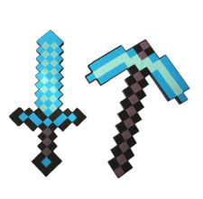 Set Armi Minecraft Foam Pvc