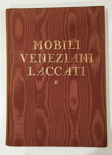 Mobili veneziani laccati - veneziani,