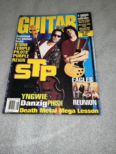 Guitar world magazine august - world,
