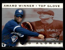 1995 Ultra #3 Roberto Alomar