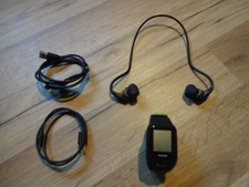TOMTOM RUNNER 3 - OROLOGIO GPS SPORT RUNNING - CARDIO + MUSIC + cuffie BT NERO VERDE