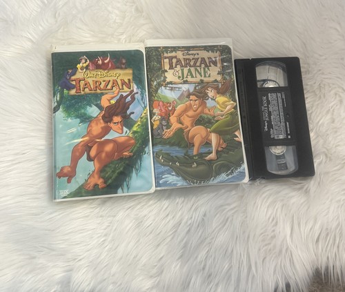 Disney tarzan vhs movie - tarzan,