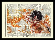 One Piece Ace Anime Dictionary