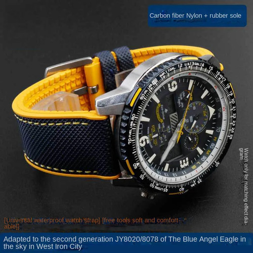 Cinturino orologio silicone