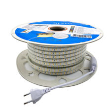 BOBINA 50M STRISCIA LED 2835 SOTTILE 5,5 MM 220V 9W/M 180 LED/M IP65