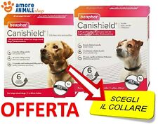 Beaphar Canishield Collare per Cane PICCOLO (48 cm) GRANDE (65 cm)  = scalibor