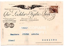 Cartolina CHR. LECHLER &