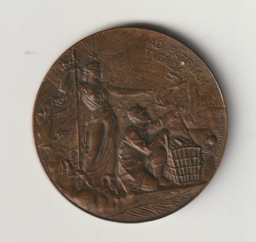 Medaglia patriam tvendam - medaglia,,