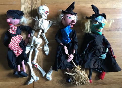Pupazzi vintage pelham - vintage,