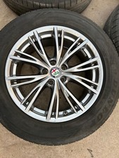 4 CERCHI IN LEGA ALFA ROMEO STELVIO R18 5x110 COMPLETI DI PNEUMATICI E TPMS