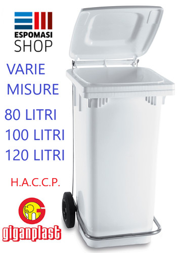 Contenitore bianco haccp - bianco,