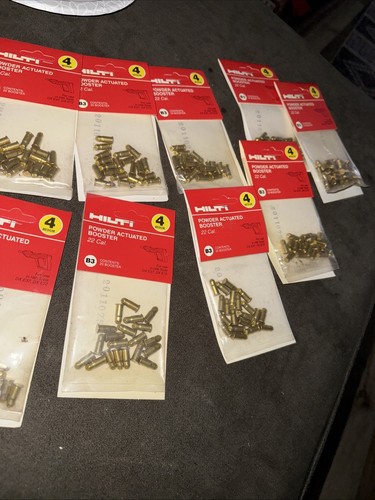 Hilti booster azionato - hilti,