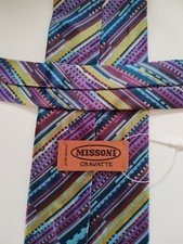 Cravatta missoni - cravatta,