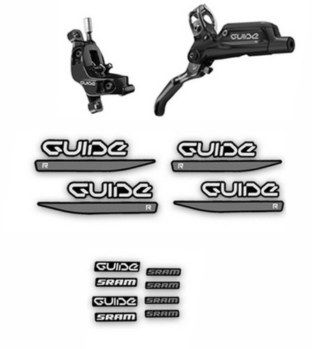 Adesivi per freni - sram, guide