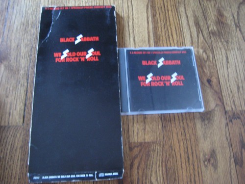 Black sabbath sold - black,