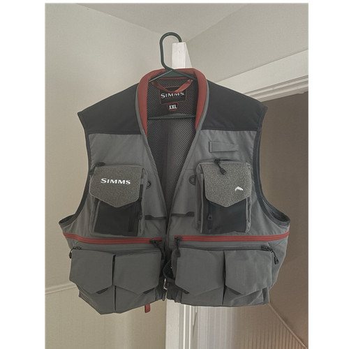 Gilet guida simms - gilet,