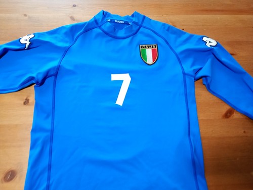 Maglia italia 2002 kappa - maglia,