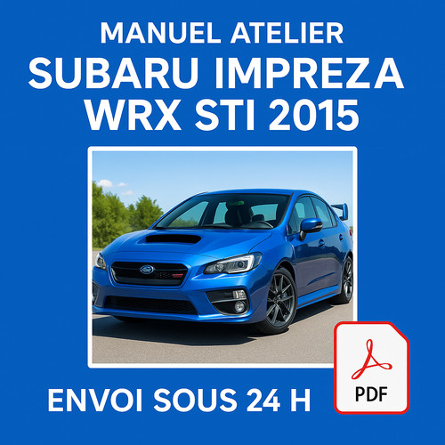 Manuel atelier subaru impreza - atelier,