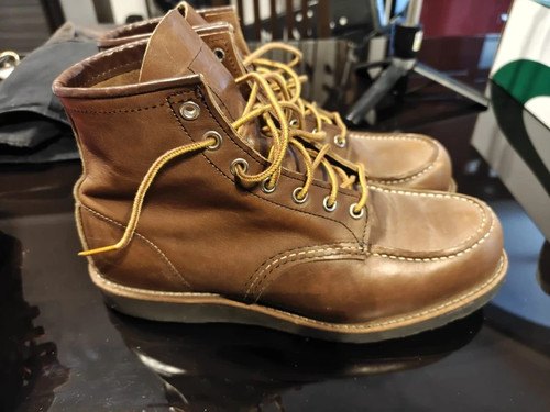 Red wing 8852 classic moc - red,