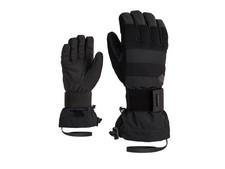 ZIENER GUANTI SNOWBOARD CON PROTEZIONI POLSO UOMO  111054 12  MILO-Z AS BLACK