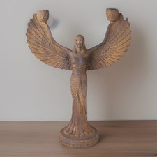 RARA STATUA DEA EGIZIA ISIDE
