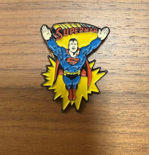 Spilla superman comics 1979 - spilla,