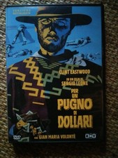 PER UN PUGNO DI DOLLARI      Sergio Leone      Clint Eastwood     booklet   DVD