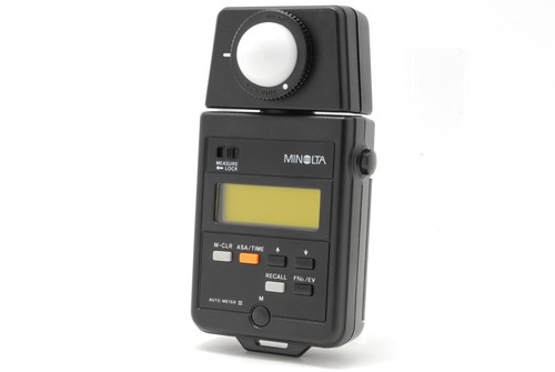 Minolta auto meter iii - auto,