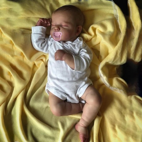 Bambola neonato reborn - 50,