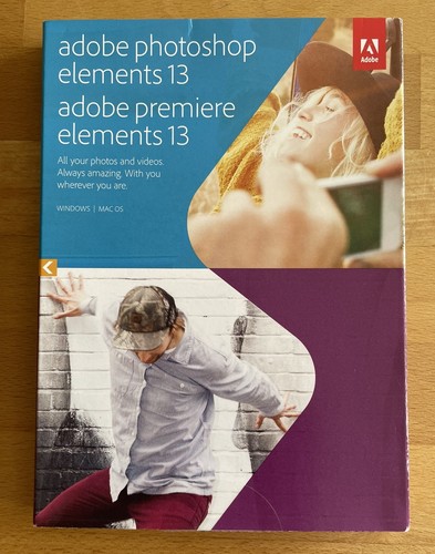 Adobe photoshop elements - photoshop, 13