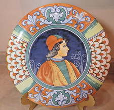 Piatto piatto ceramica vintage