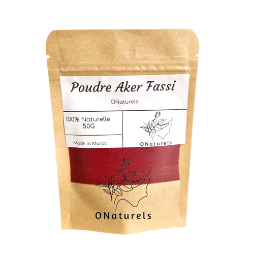 Poudre aker fassi 100 - poudre,