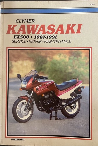 Manuale officina kawasaki - manuale,