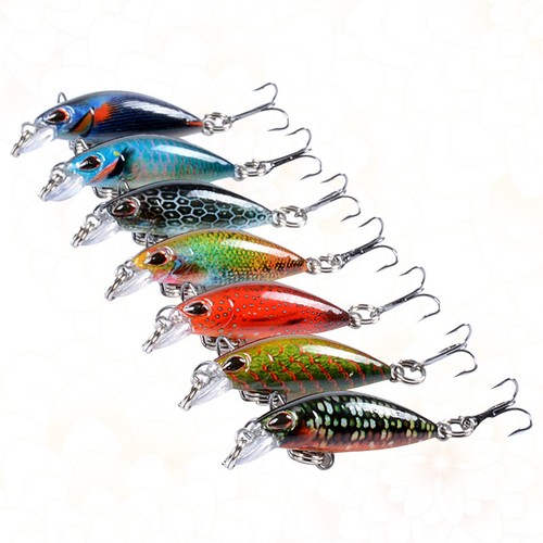 Pezzi minnow mini esche - 7,