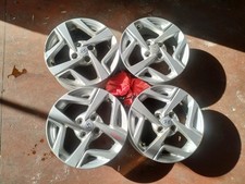 CERCHI Hyundai i10 3 serie 2021 N. 4  In lega  4  FORI 15"  6J  H2 ET 48 AB9492