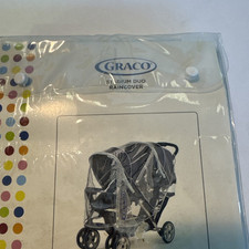 Paeapioggia Gemellare Stadium Duo Graco 